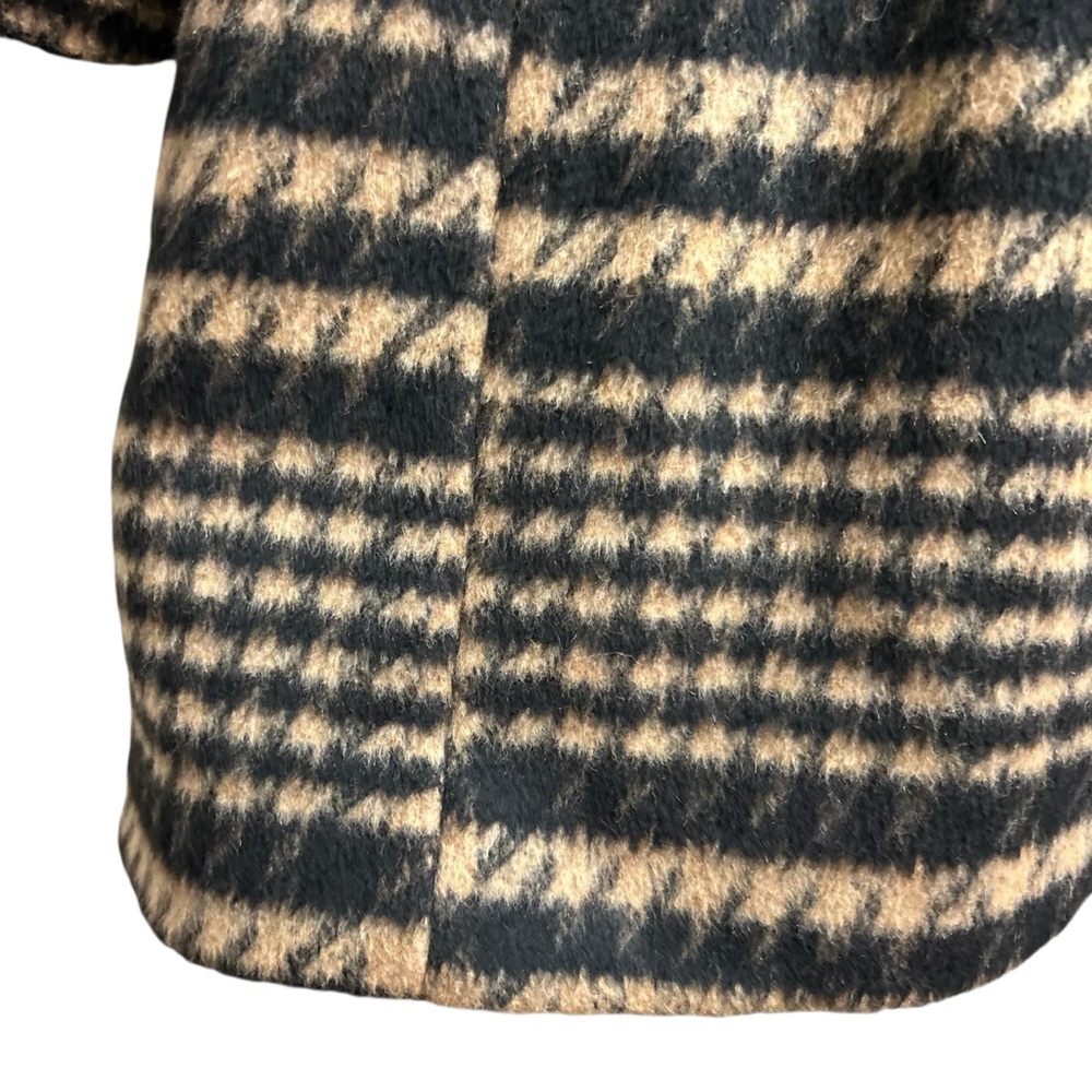 Anthropologie Avec Les Filles Houndstooth Coat - Picture 14 of 16